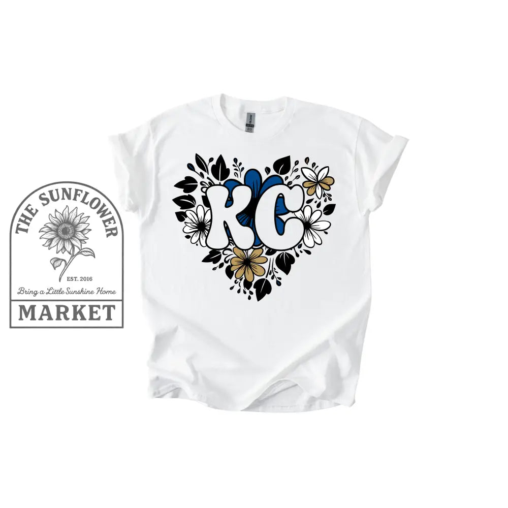 KC Heart Flowers