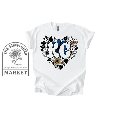 KC Heart Flowers