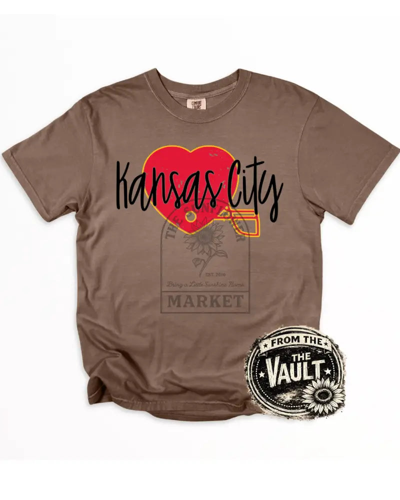 KC Heart Grunge