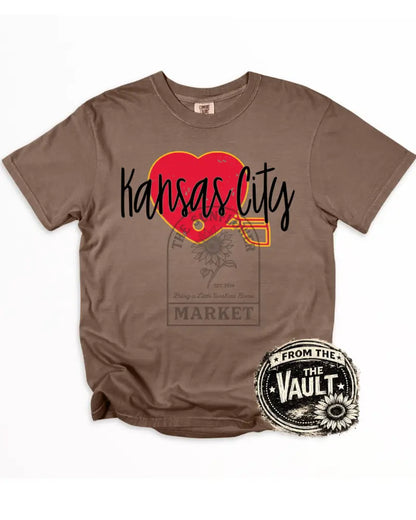 KC Heart Grunge