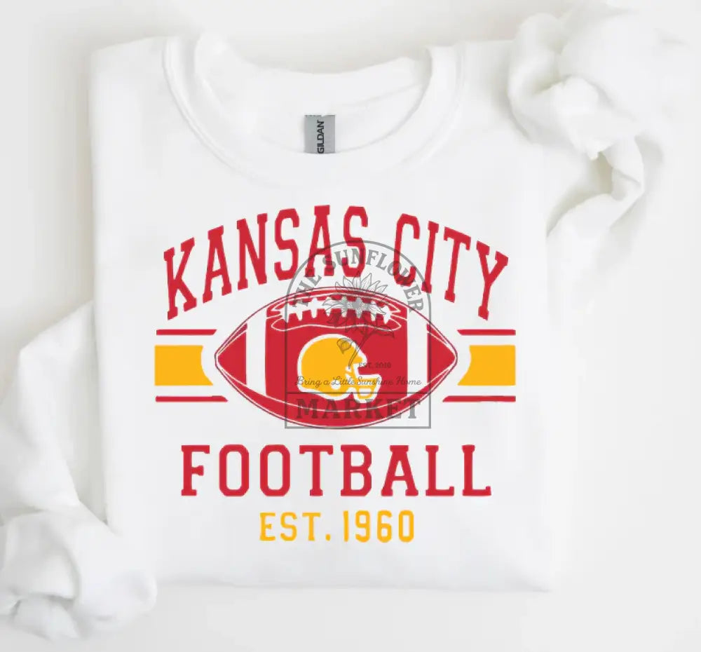 KC Helmet Football