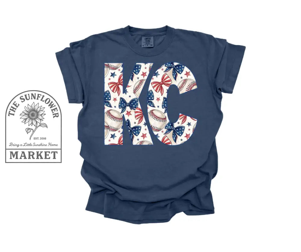 KC July Coquette Baseball