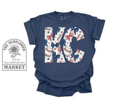 KC July Coquette Baseball
