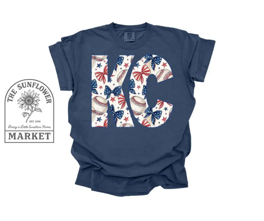 KC July Coquette Baseball
