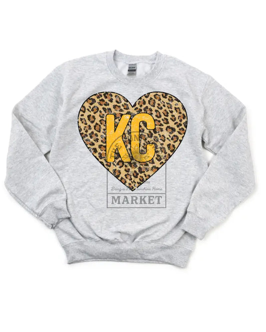 KC Leopard Heart