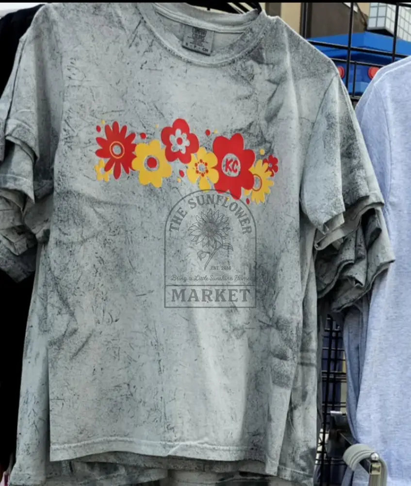 KC Red and Yellow Floral