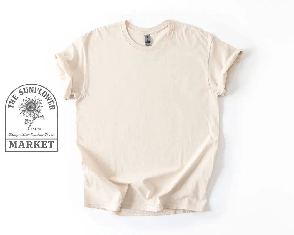 Kansas City Varsity Red White - Small / Natural Tee