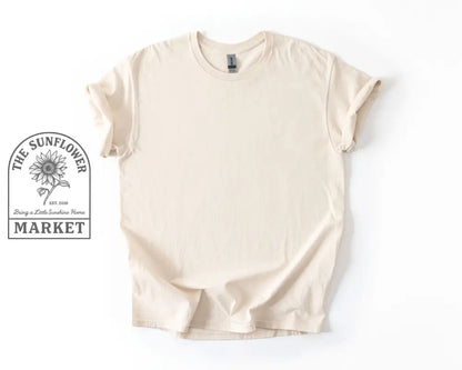 Kansas City Varsity Red White - Small / Natural Tee