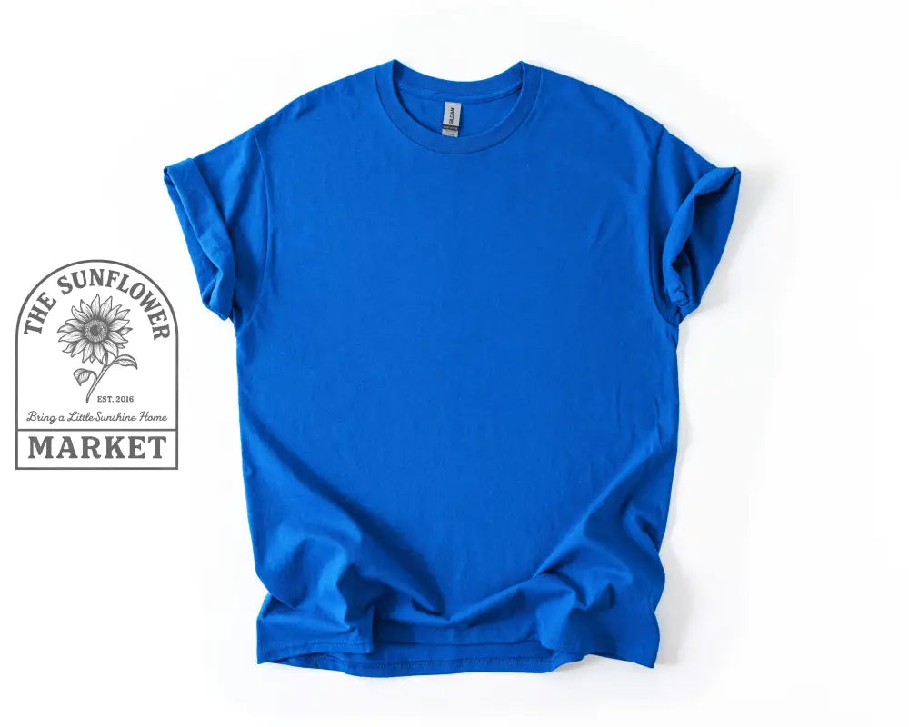 Kansas City Varsity Red White - Small / Royal Tee