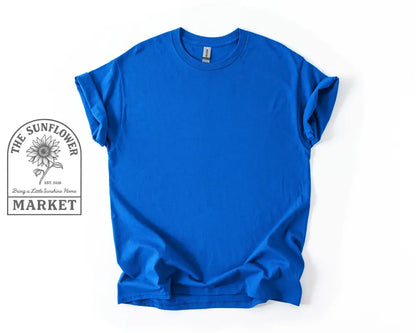 Kansas City Varsity Red White - Small / Royal Tee