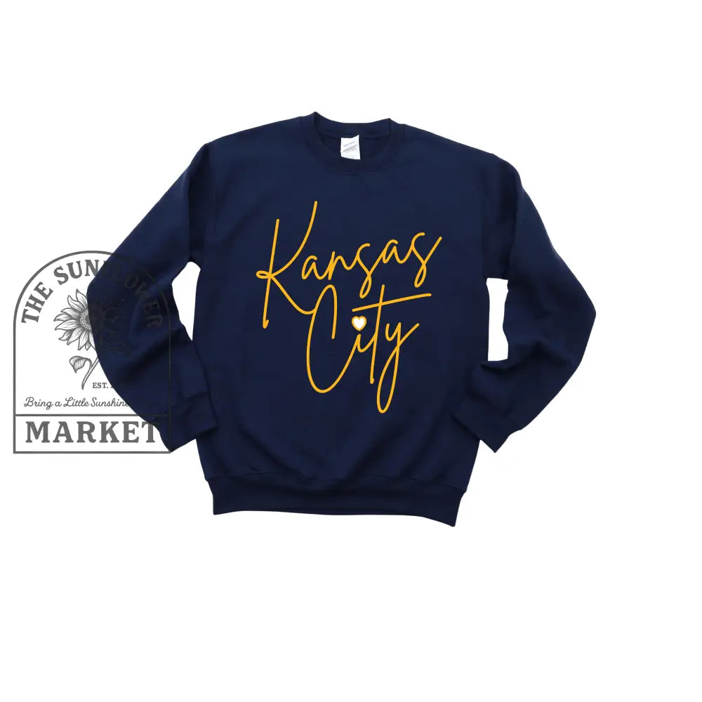 KC Script Lil Heart Gold