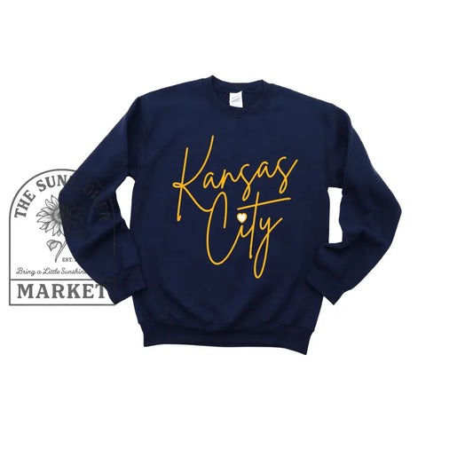 KC Script Lil Heart Gold