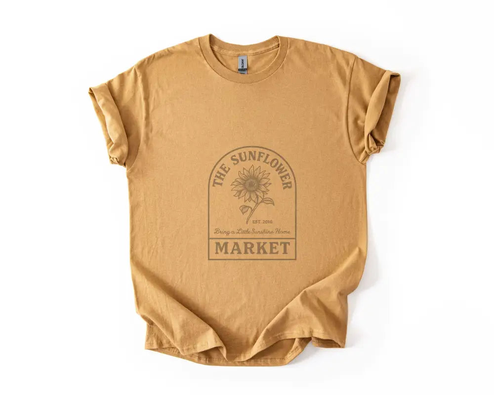Kansas City Varsity Red White - Small / Gold Tee