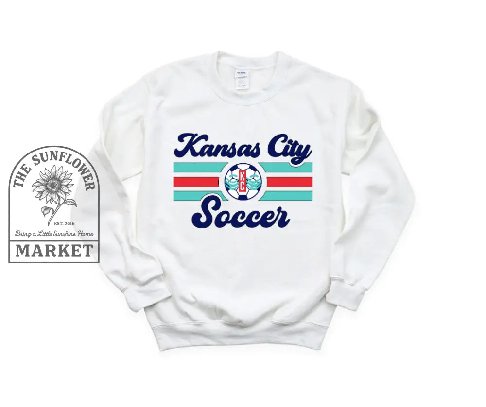 KC Soccer Red Teal
