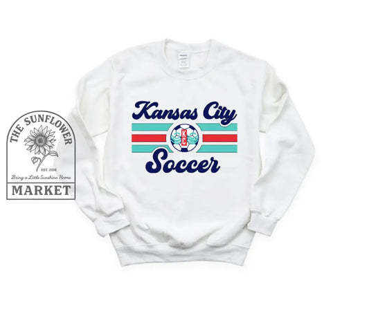 KC Soccer Red Teal