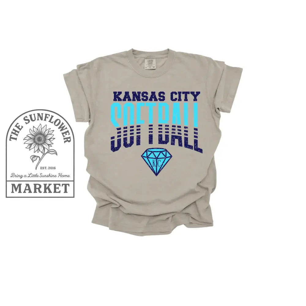 KC Softball Diamond Blues