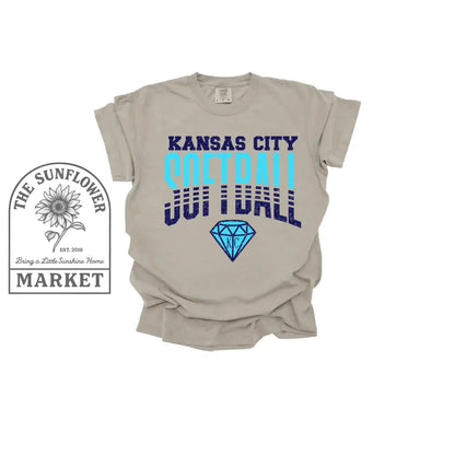 KC Softball Diamond Blues