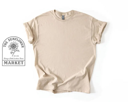 Kansas City Varsity Red White - Small / Tan Tee