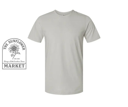 Soda Collage - Small / Tultex Silver