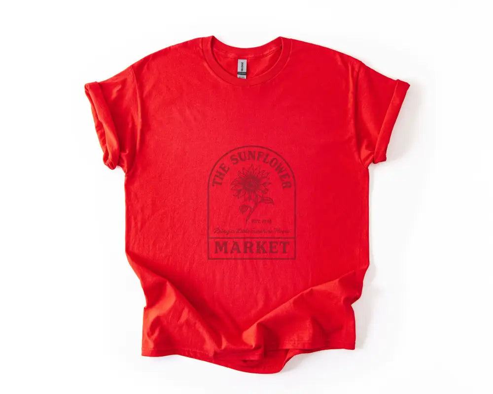 Kansas City Varsity Red White - Small / Red Tee
