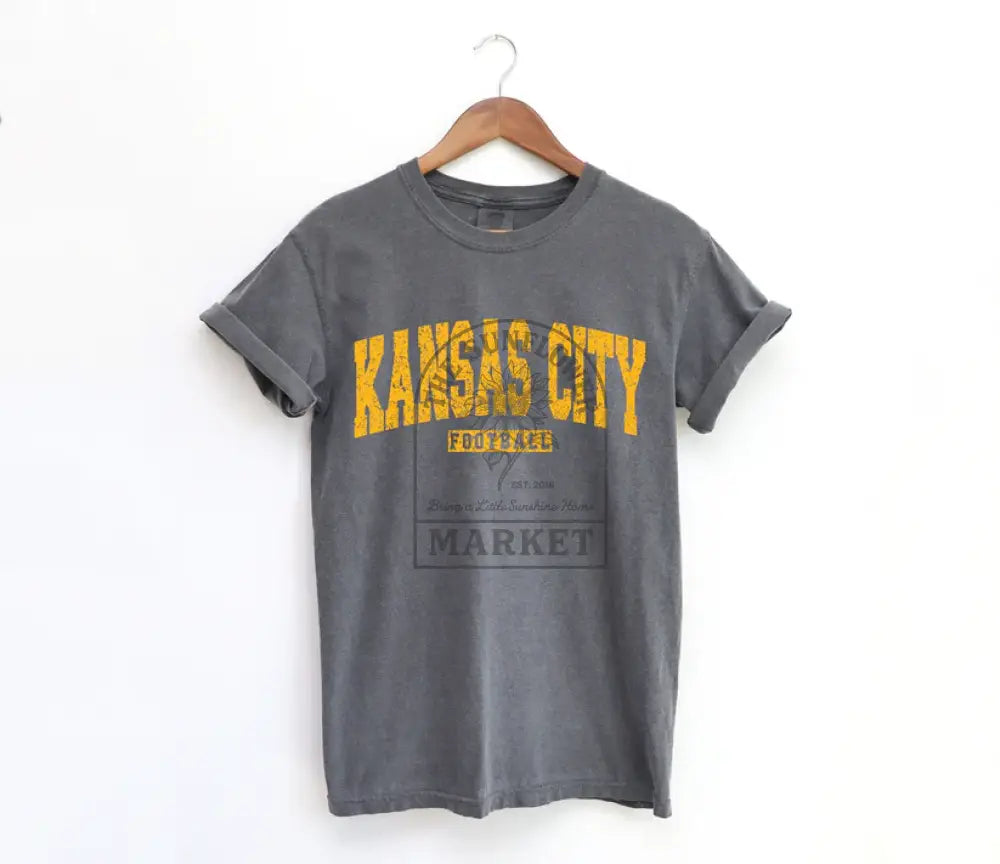 KC Varsity Football Gold