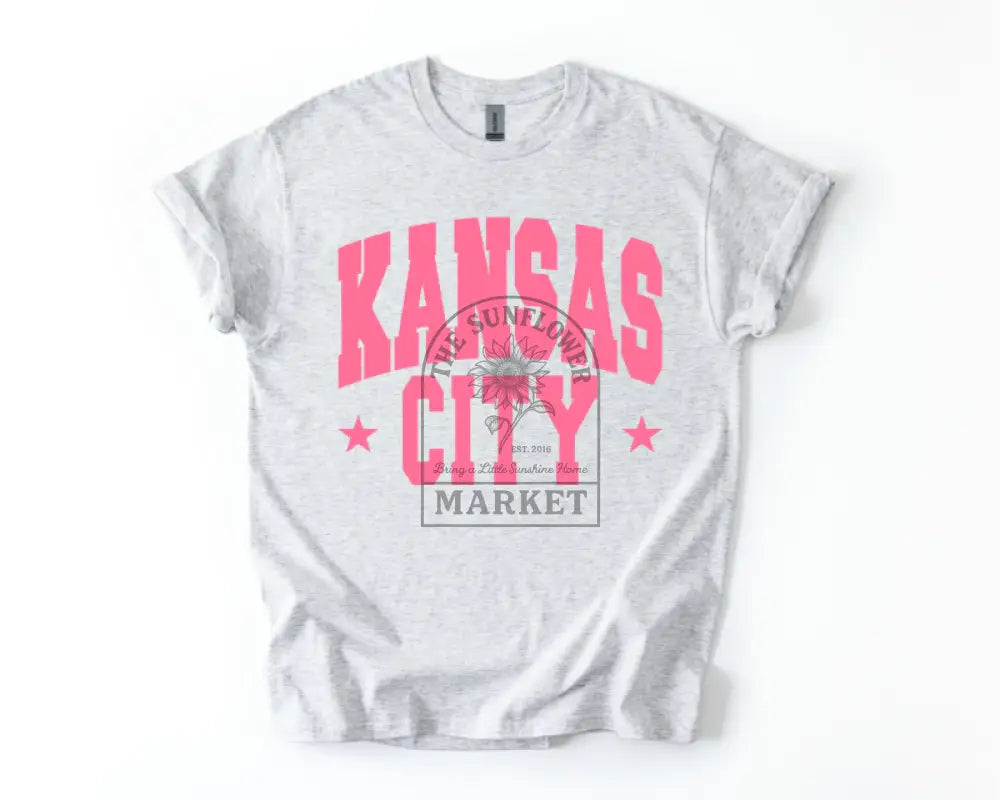 KC Varsity Pink