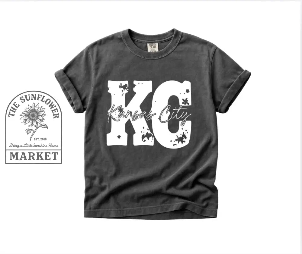 KC White Distressed