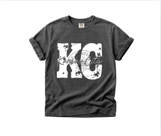 KC White Distressed