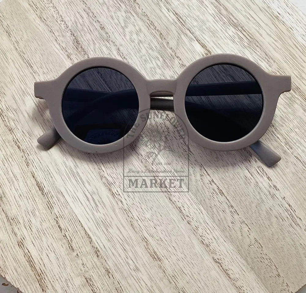 Kids Sunglasses - Brown