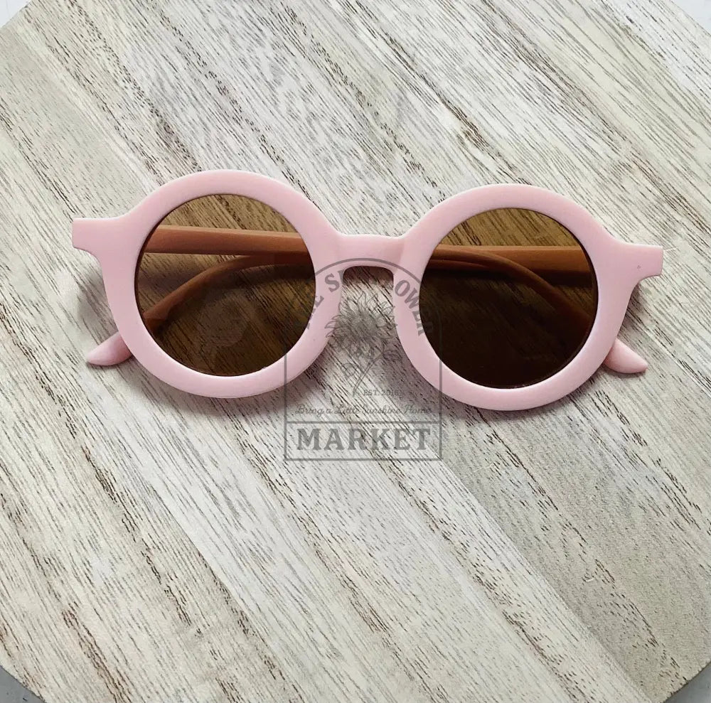 Kids Sunglasses - Light Pink