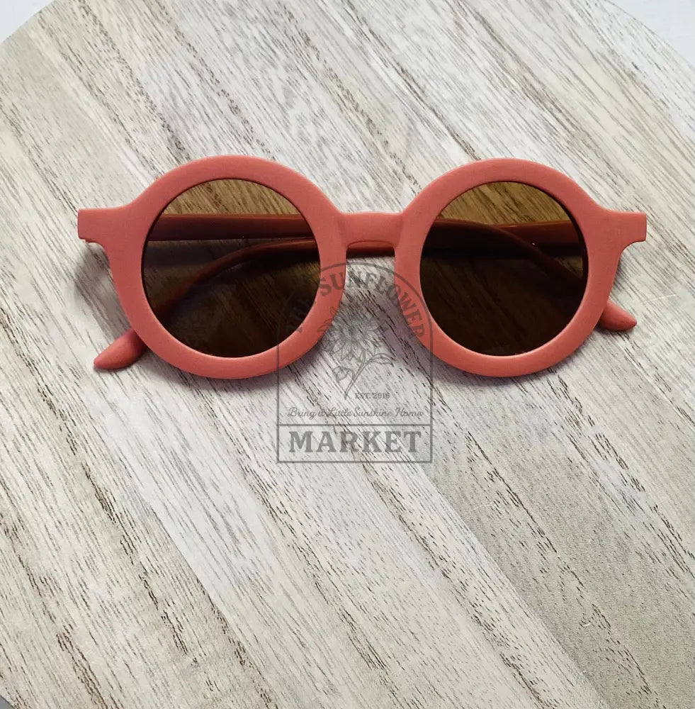 Kids Sunglasses - Mauve