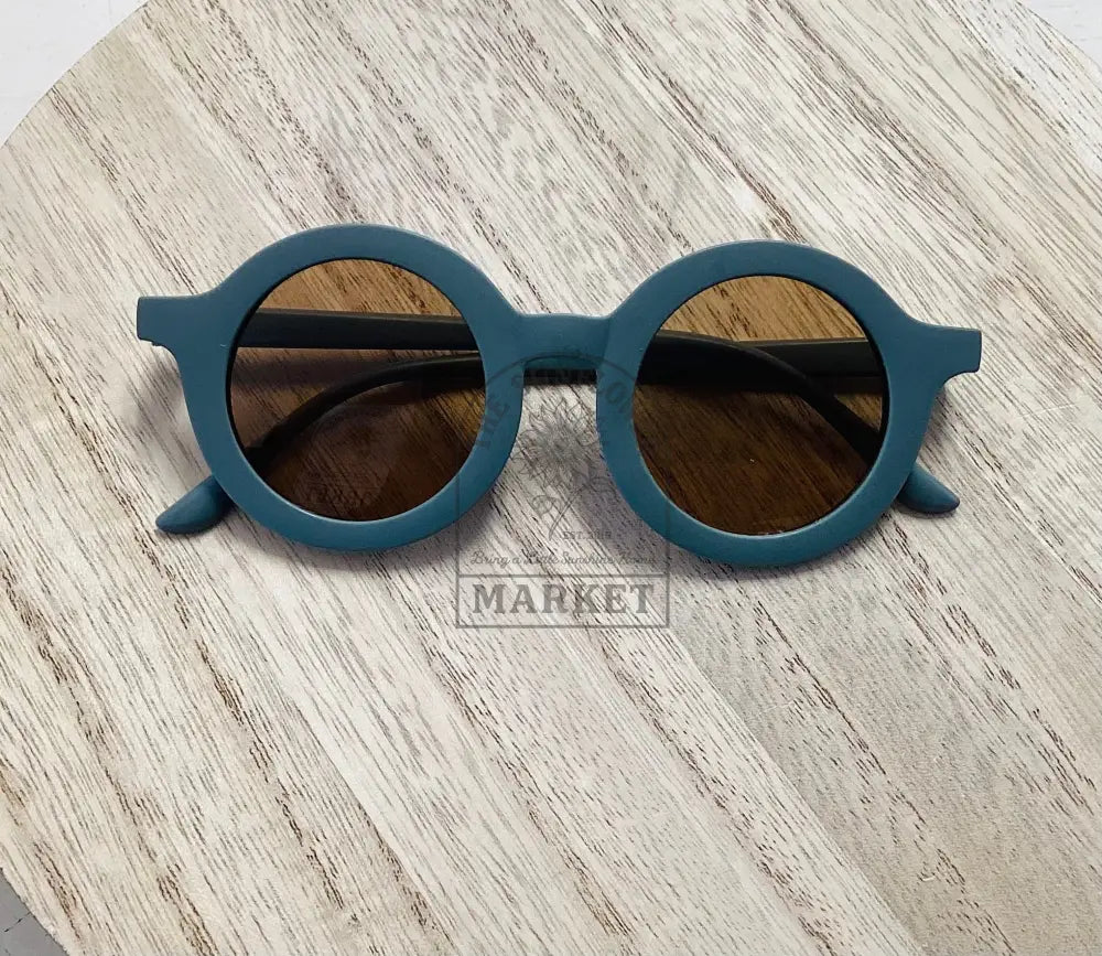 Kids Sunglasses - Olive Green