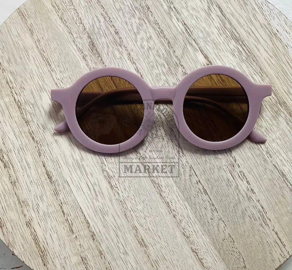Kids Sunglasses - Purple