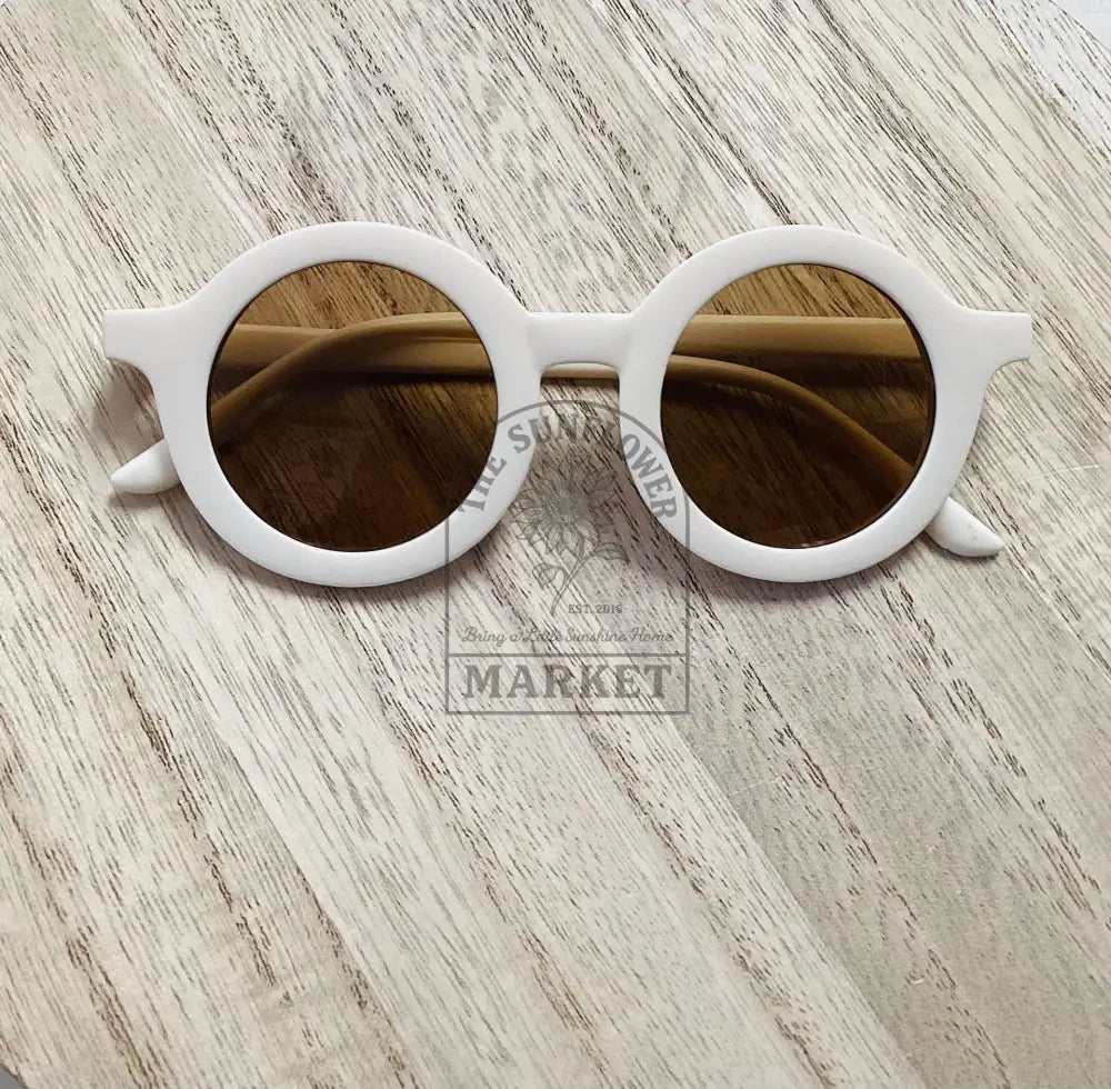 Kids Sunglasses - White