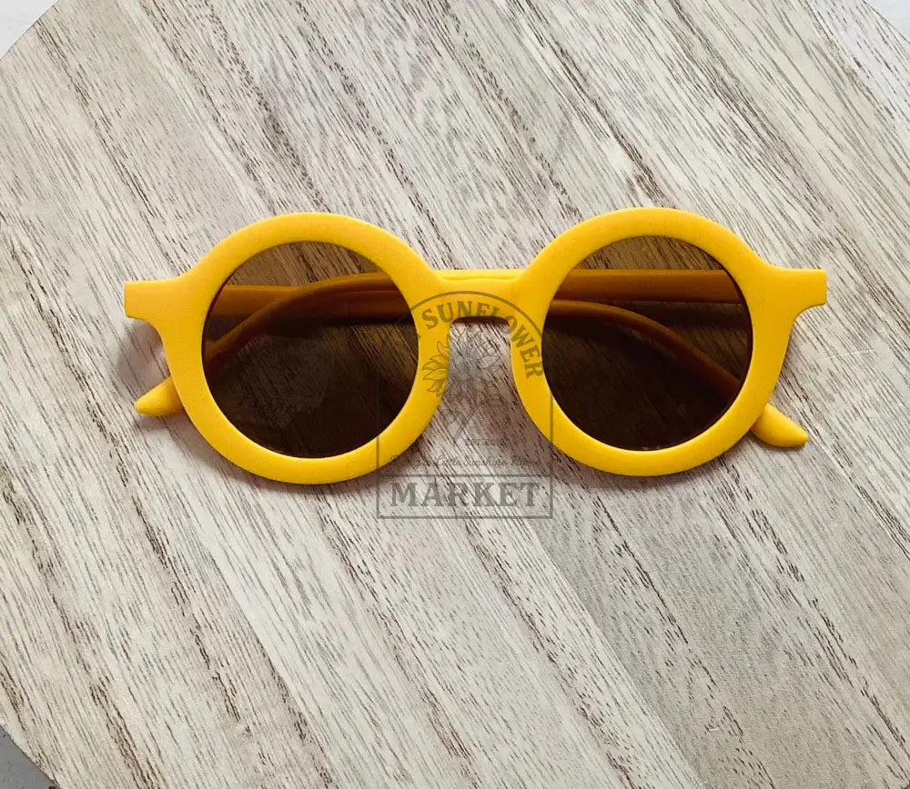 Kids Sunglasses - Yellow
