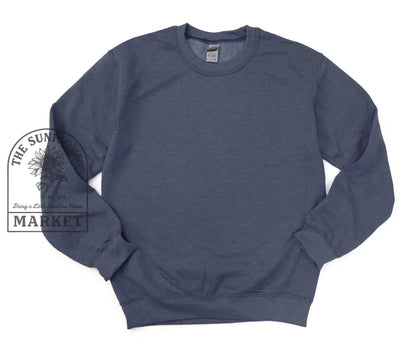 Kingdom - Small / Dark Grey Crew