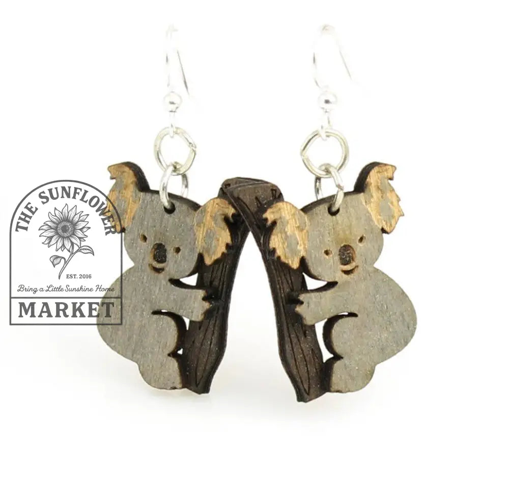 Koala Earrings - As pictured