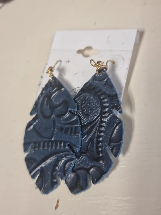 Leather Earrings