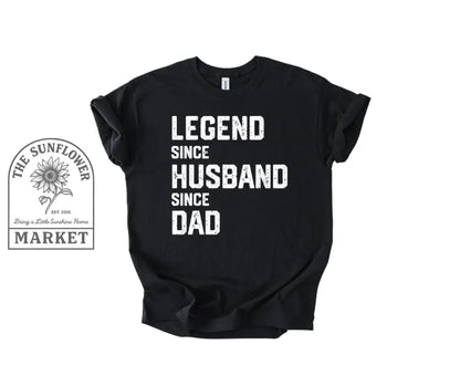 Legend Husband Dad (Customizable)