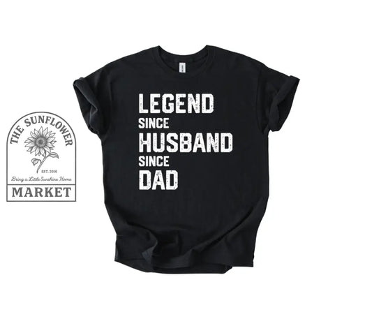 Legend Husband Dad (Customizable)