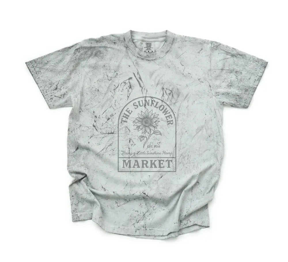Kansas City Varsity Red White - Small / CC Smoke Tee