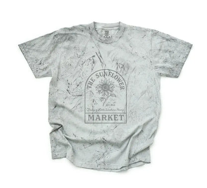 Kansas City Varsity Red White - Small / CC Smoke Tee