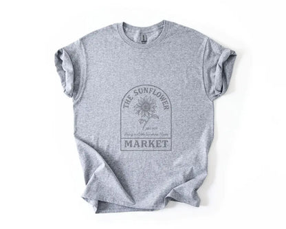 Kansas City Varsity Red White - Small / Dark Grey Tee