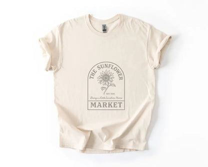 Kansas City Varsity Red White - Small / Natural Tee