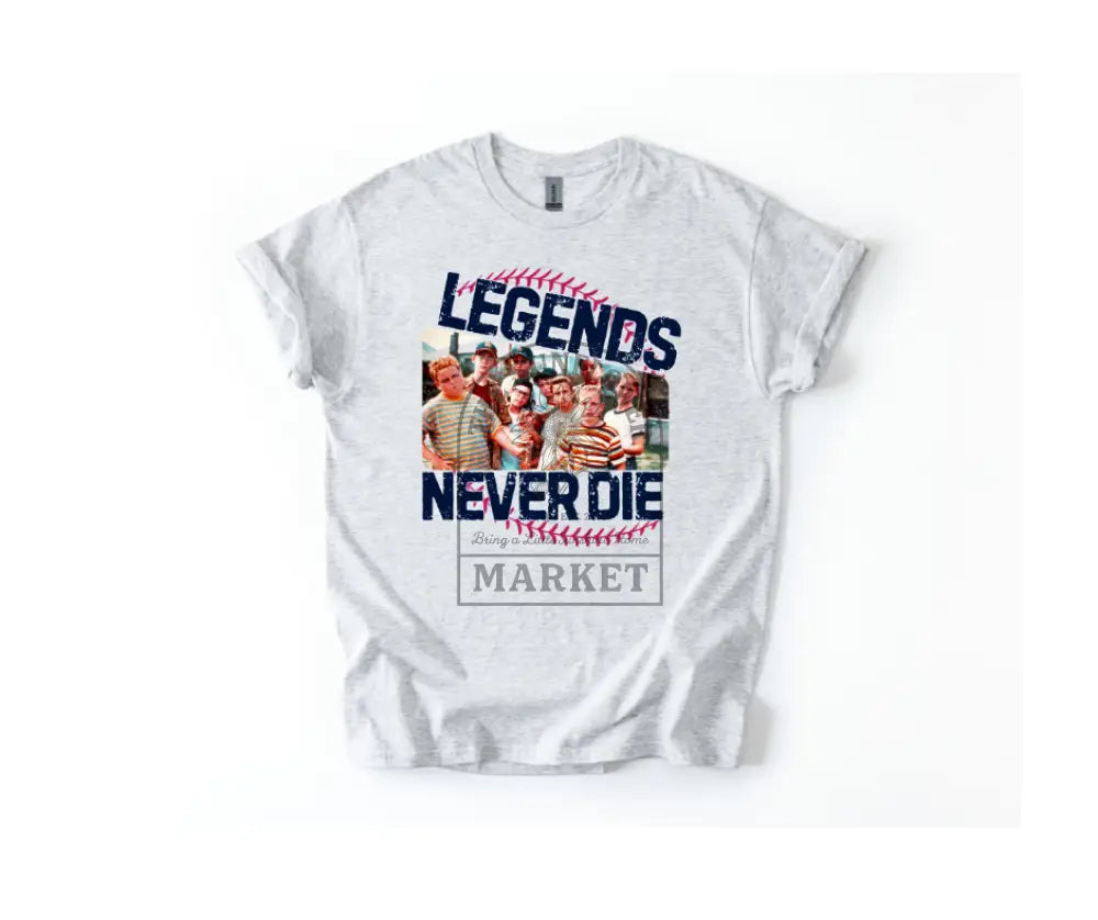 Legends Never Die
