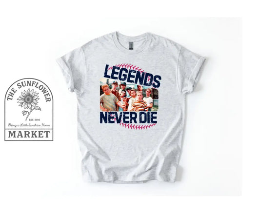 Legends Never Die