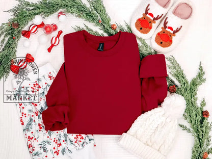 Ugly Sweater YW - Small / Garnett Crew