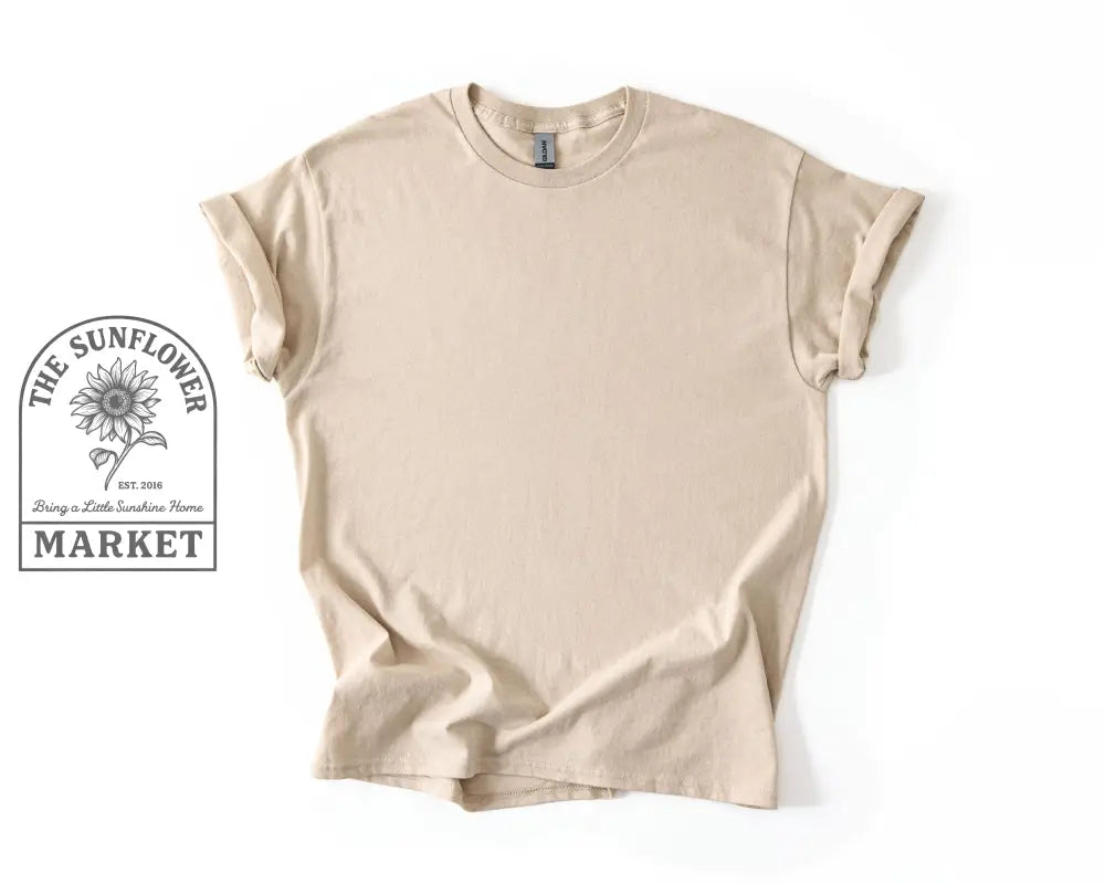 Ugly Sweater YW - Small / Tan Tee