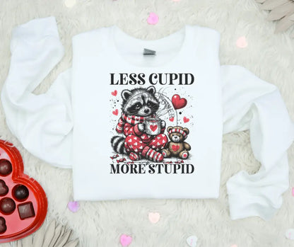 Less Cupid More Stupid