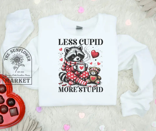 Less Cupid More Stupid